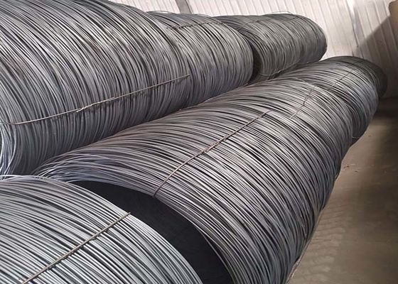 12.50mm Non Alloy Hot Rolled Steel Wire Rod  High Carbon