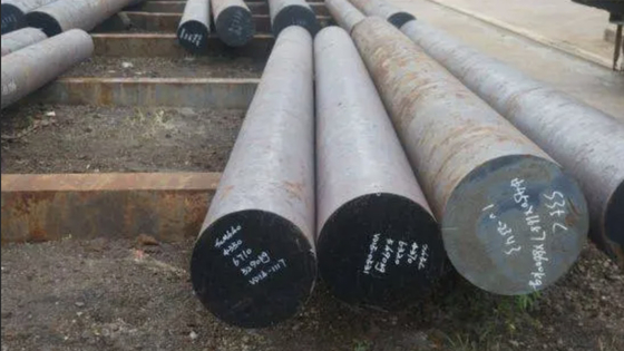 Q195 Thanh tròn kết cấu thép cán nóng