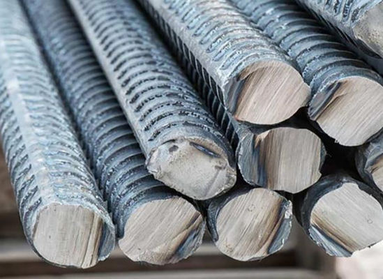 12mm ASTM A615 Thanh thép gia cường biến dạng Cán nóng