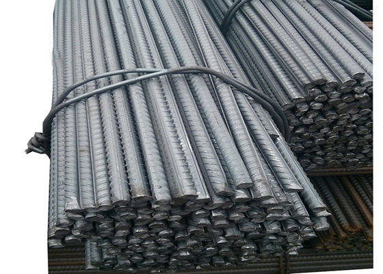 12mm ASTM A615 Thanh thép gia cường biến dạng Cán nóng