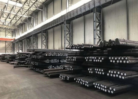 Thanh tròn bằng thép đen Q235QC