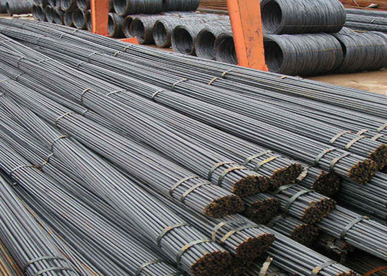 HRB400 Thanh thép biến dạng có thể hàn, Thanh gia cố thép TMT