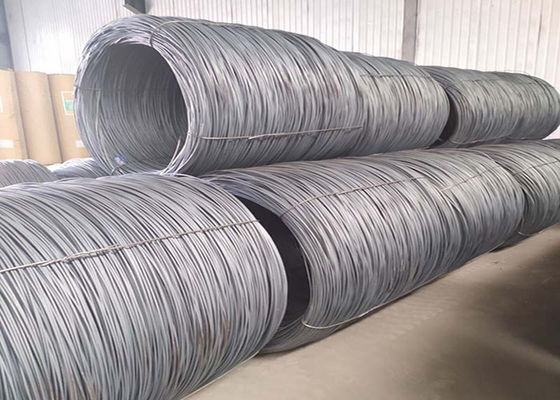 12.50mm Non Alloy Hot Rolled Steel Wire Rod  High Carbon